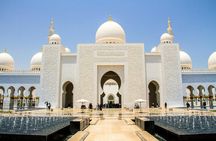 Premium Abu Dhabi Tour: Grand Mosque, Royal Palace & Etihad Tower