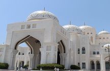 Premium Abu Dhabi Tour: Grand Mosque, Royal Palace & Etihad Tower