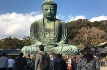 Kamakura Heritage Bike or Walk Tour with ex-Rickshaw guide