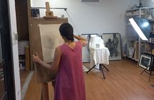 Beginner Painting & Drawing Class in Hanoi – Art Tutor Hanoi