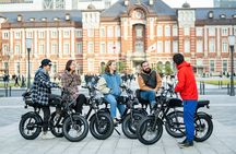 Tokyo 3-Hour Guided E-bike Cycling Tour of the City's Hidden Gems