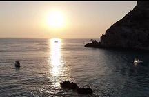Sunset tour from Tropea to Capo Vaticano with aperitif included
