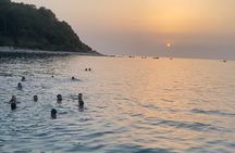 Sunset tour from Tropea to Capo Vaticano with aperitif included