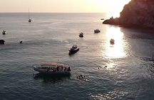 Sunset tour from Tropea to Capo Vaticano with aperitif included