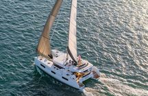 Catamaran Sailing to Dia Island with Lunch in Heraklion, Crete