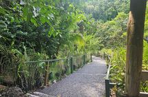 Private Tour: Hot spings & Sleeping Giant Garden hiking Adventure