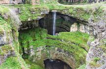 Beirut to Hidden Gems: Baatara Waterfall, Akoura Lake and Batroun