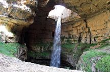 Beirut to Hidden Gems: Baatara Waterfall, Akoura Lake and Batroun