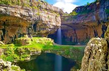 Beirut to Hidden Gems: Baatara Waterfall, Akoura Lake and Batroun