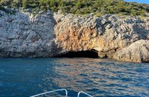 Blue Cave Lady of the Rocks and Mamula Kotor Speed Boat Tour 3H