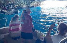 Blue Cave Lady of the Rocks and Mamula Kotor Speed Boat Tour 3H