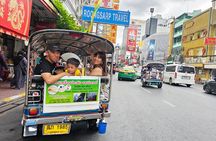 Bangkok TUK TUK Twilight Cultures Market and Food Taste