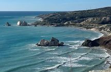 Jeep Safari Tour in Troodos and Aphrodite's Rock in Cyprus