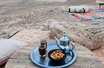 Sunset Camel Ride & Dinner with show in Agafay Desert 