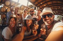 Indulge in a Scenic Wine Tour from Colonia to Carmelo 