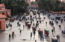 Guide Walking Tour in Marrakech Medina and Souks