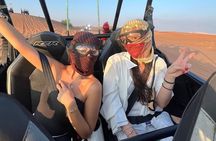 1 Hour Private Self Drive Dune Buggy and Sand boarding in Dubai