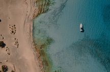 From Ierapetra: Day Cruise with Luxury Yacht to Chrissi island