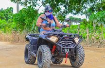 From Puntacana ATV Adventure through Macao Beach and Cenote