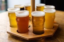 Prague Beer Tasting - 8 types of Czech beer included