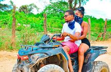 From Puntacana ATV Adventure through Macao Beach and Cenote