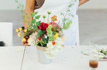 Rooftop Flower Arranging Workshop With Skyline Views