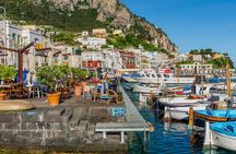 Full-Day Capri, Anacapri and Blue Grotto Tour from Sorrento