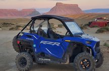 UTV Bentonite Hills, Temples, Moonscape, Factory Butte tour