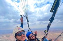 Paragliding and Camel Riding near Marrakech