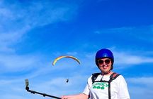 Paragliding and Camel Riding near Marrakech