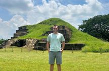 The Salvadorian Mayan Route: 3 Mayan Sites and Santa Ana Town