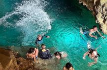 Half-Day Buggy Tour to Water Cave and Macao Beach