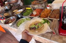 2 hours Private Gastronomic Tour in Mexico city (NEW TOUR!)
