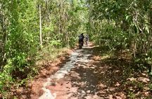 E-bike cenote jungle city tour in Playa del Carmen