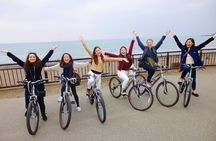 Kamakura Heritage Bike or Walk Tour with ex-Rickshaw guide