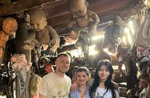 Mexico City The island of dolls, games and drinks