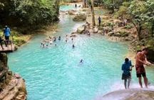 Dunn's River Falls and Blue Hole Secret Falls Combo Daytrip