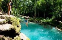 Dunn's River Falls and Blue Hole Secret Falls Combo Daytrip