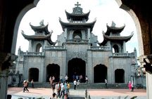 From Hanoi to Ninh Binh Tam Coc and Phat Diem Private Tour