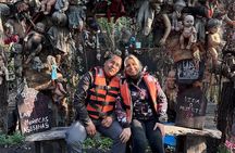 Mexico City the island of the dolls and the ajolotario by kayak