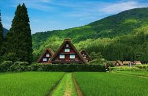 Hida Takayama and Shirakawago One Day Bus Tour from Nagoya