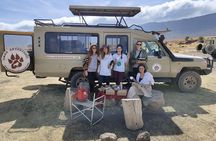 3-Days Budget Lodge Safari - Tarangire, Ngorongoro & Lake Manyara
