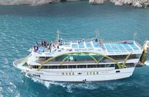 Mega Star Yacht Tour with Lunch, Foam Party & Transfer From Belek