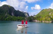Unique Halong Private Day Cruise with Kayak and Fishing Village