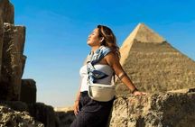 2-Day Private Luxor and Cairo Tour from Sharm El Sheikh by Plane 