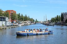 Cruise tour in Groningen with Cheese and Wine