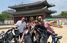 Bike tour, Travel back in time to Old Seoul
