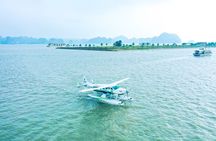 Halong Bay Seaplane and Luxury Cruise: Stunning Views of the Bay
