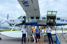 Halong Bay Seaplane and Luxury Cruise: Stunning Views of the Bay