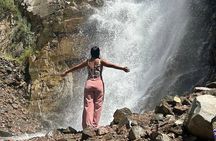 Issyk lake and Bear Waterfall with visiting museum of Golden Man